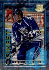 1994-95 Topps Finest Refractor Toni Makiaho #139 Rookie